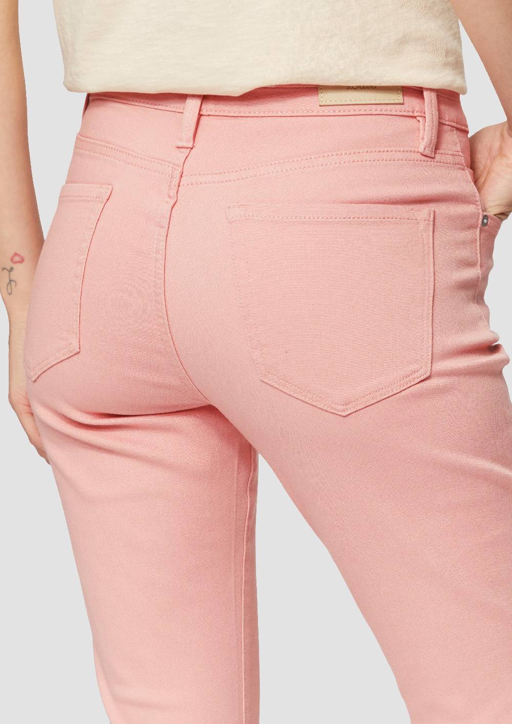 S.Oliver Jeans / Slim Fit / Mid Rise / Slim Leg