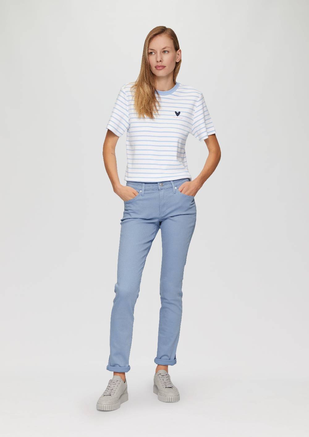 S.Oliver Jeans / Slim Fit / Mid Rise / Slim Leg