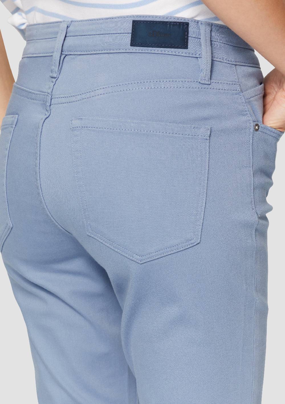 S.Oliver Jeans / Slim Fit / Mid Rise / Slim Leg