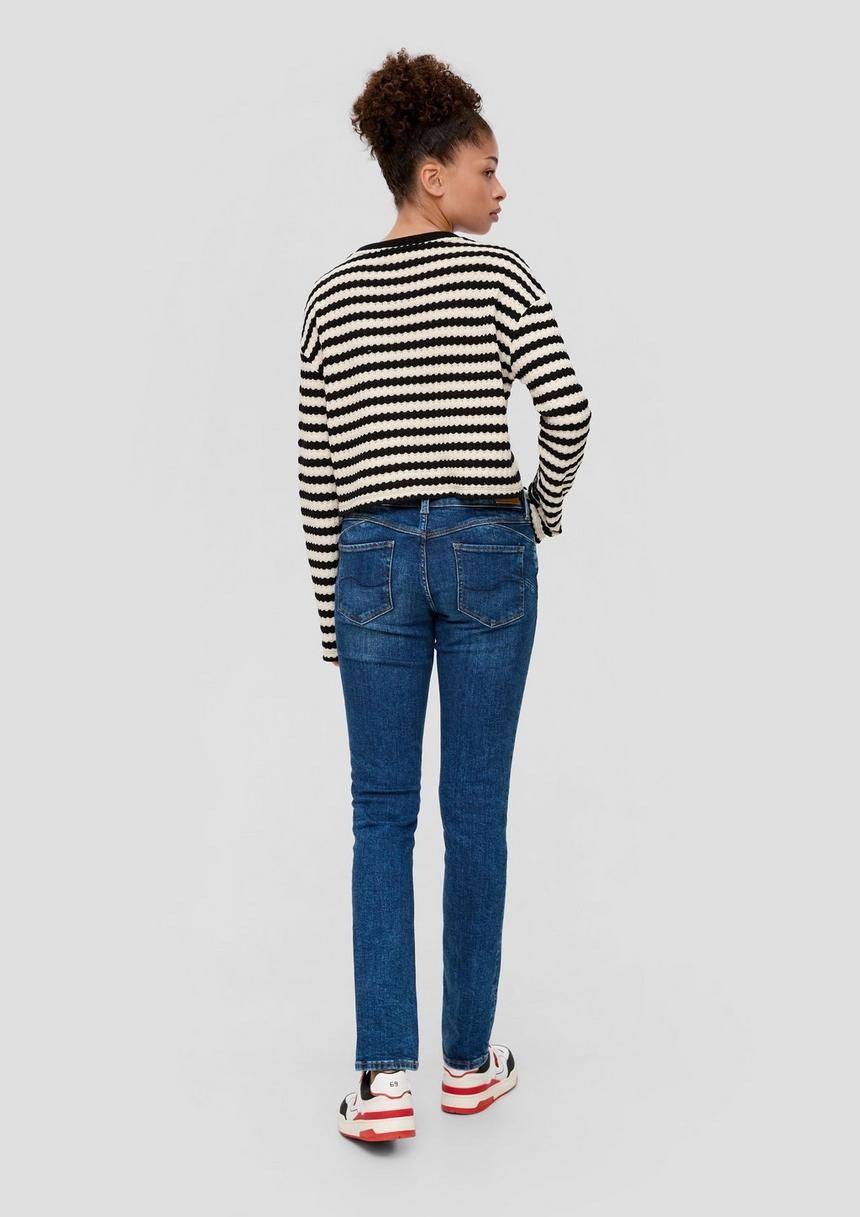 S.Oliver Jeans / Slim Fit / Mid Rise / Slim Leg