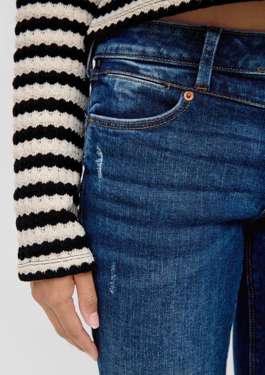 S.Oliver Jeans / Slim Fit / Mid Rise / Slim Leg