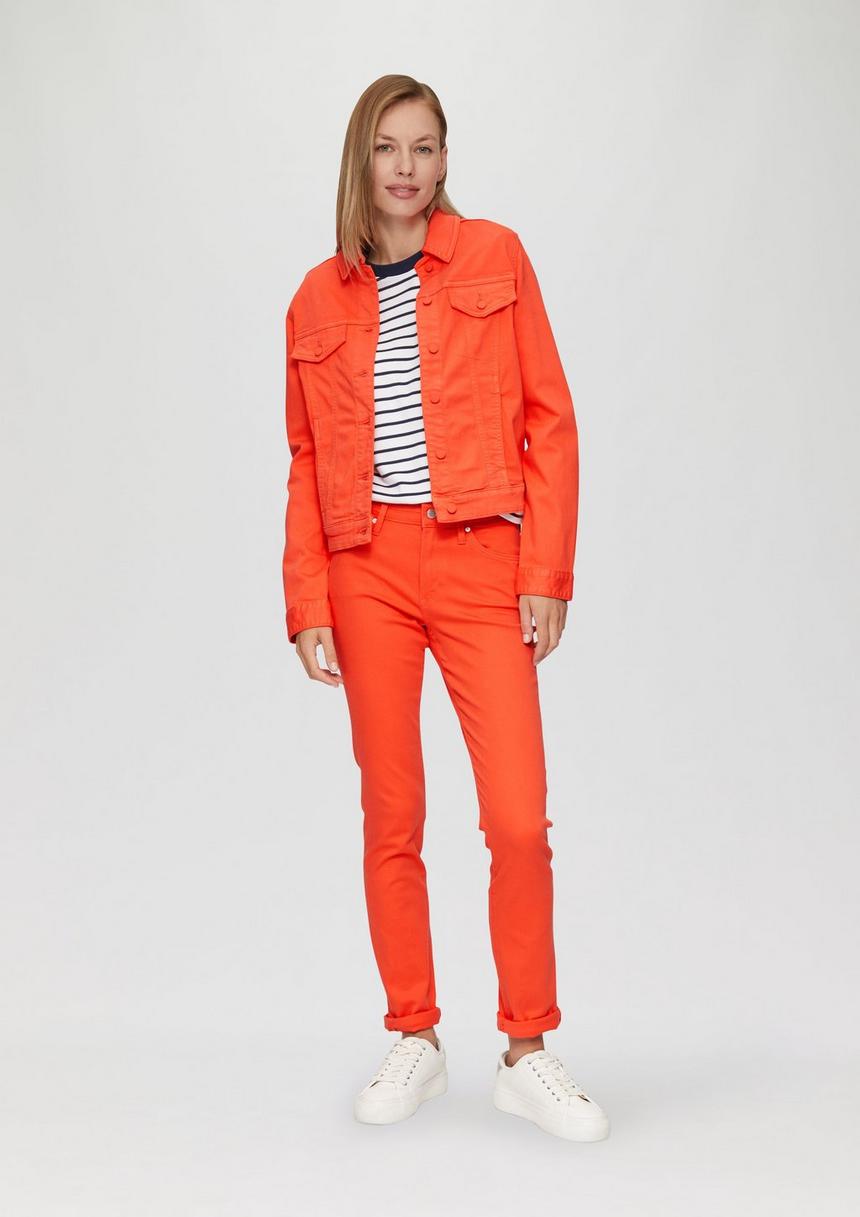 S.Oliver Jeans / Slim Fit / Mid Rise / Slim Leg