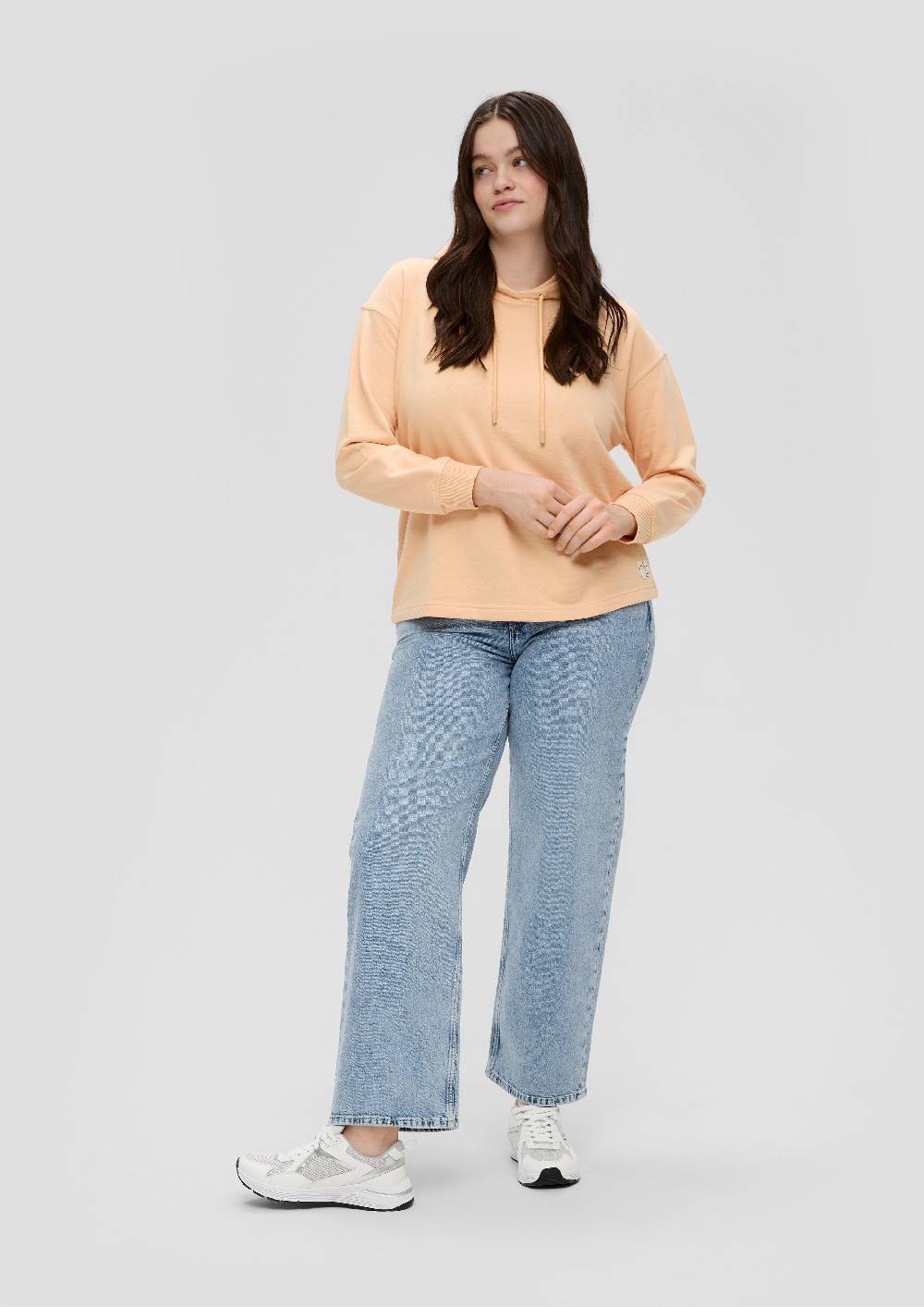 S.Oliver Jeans / Slim Fit / Mid Rise / Wide Leg