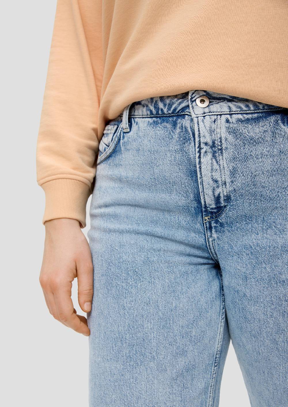 S.Oliver Jeans / Slim Fit / Mid Rise / Wide Leg