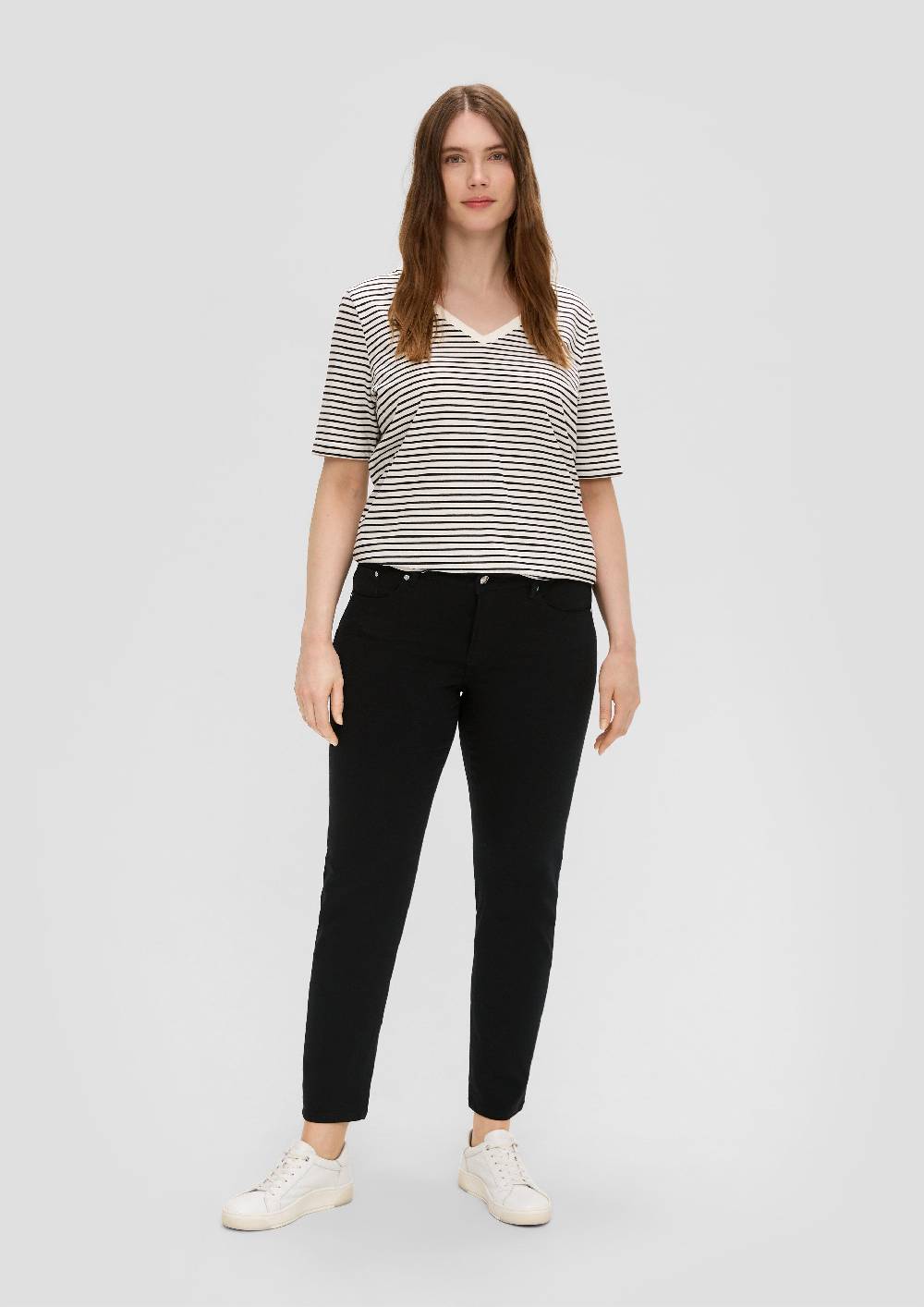 S.Oliver Jeans / Slim Fit / Slim Leg / Mid Rise