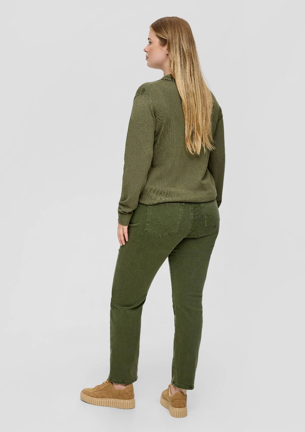 S.Oliver Jeans Straight / Mid Rise