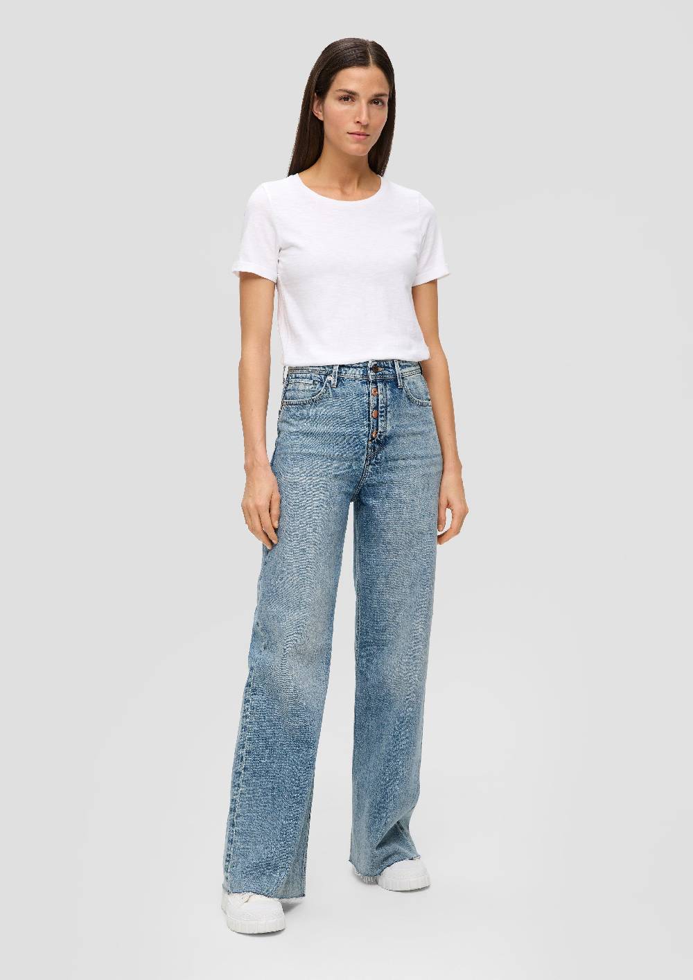 S.Oliver Jeans Suri / High Rise / Wide Leg
