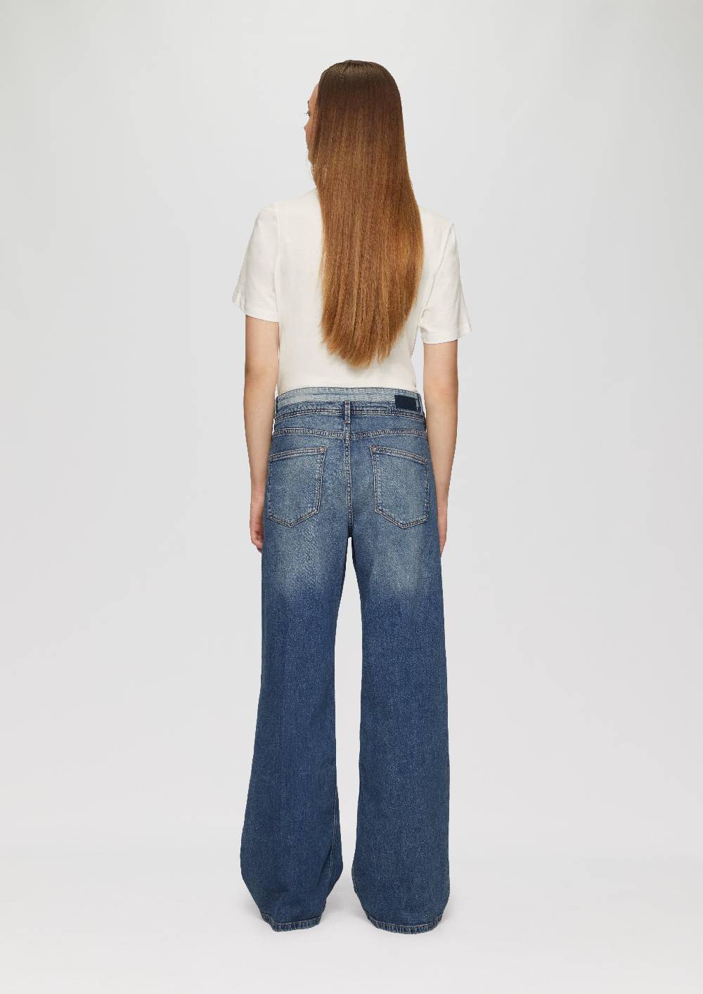 S.Oliver Jeans Suri / Regular Fit / High Rise / Wide Leg