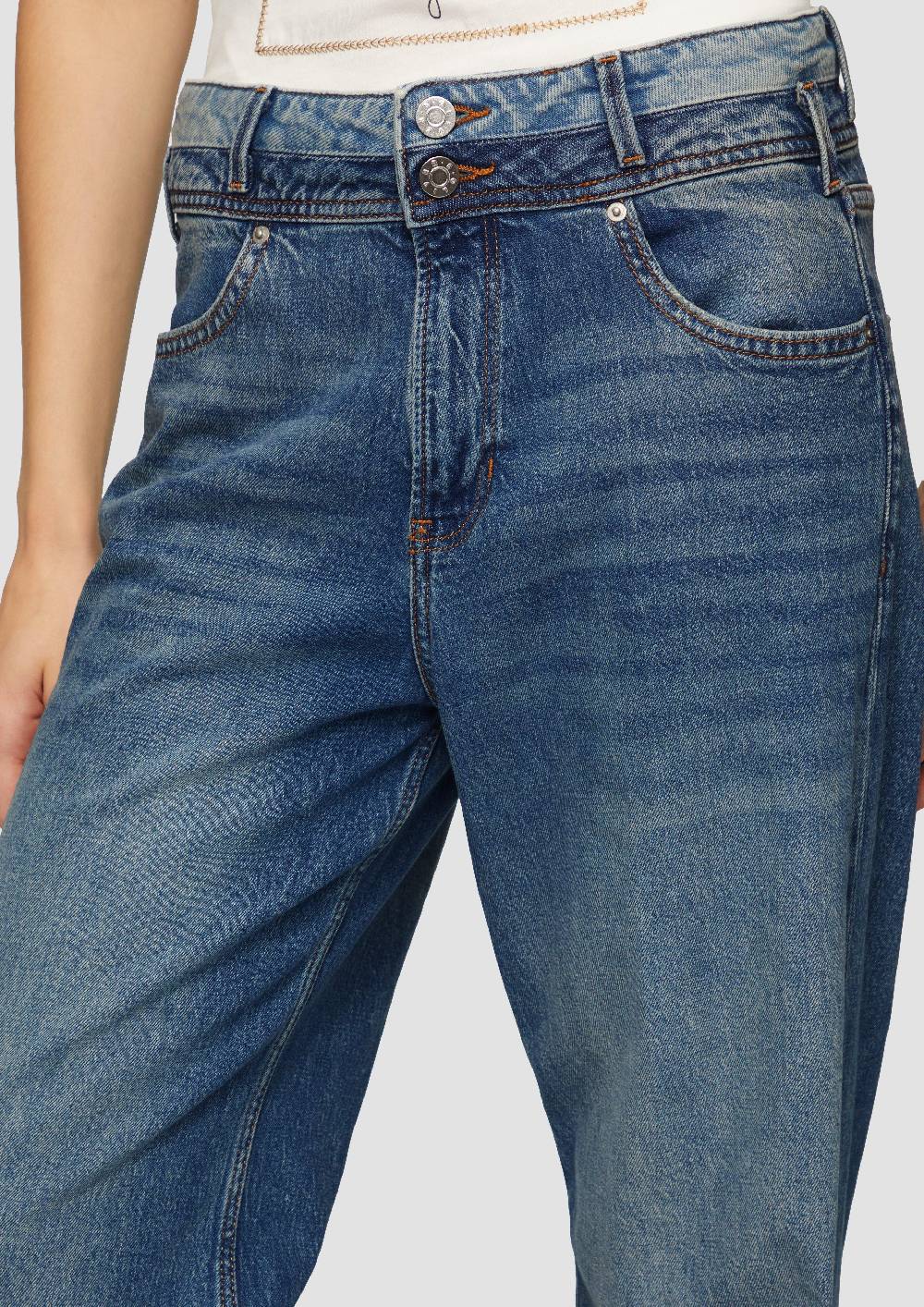 S.Oliver Jeans Suri / Regular Fit / High Rise / Wide Leg