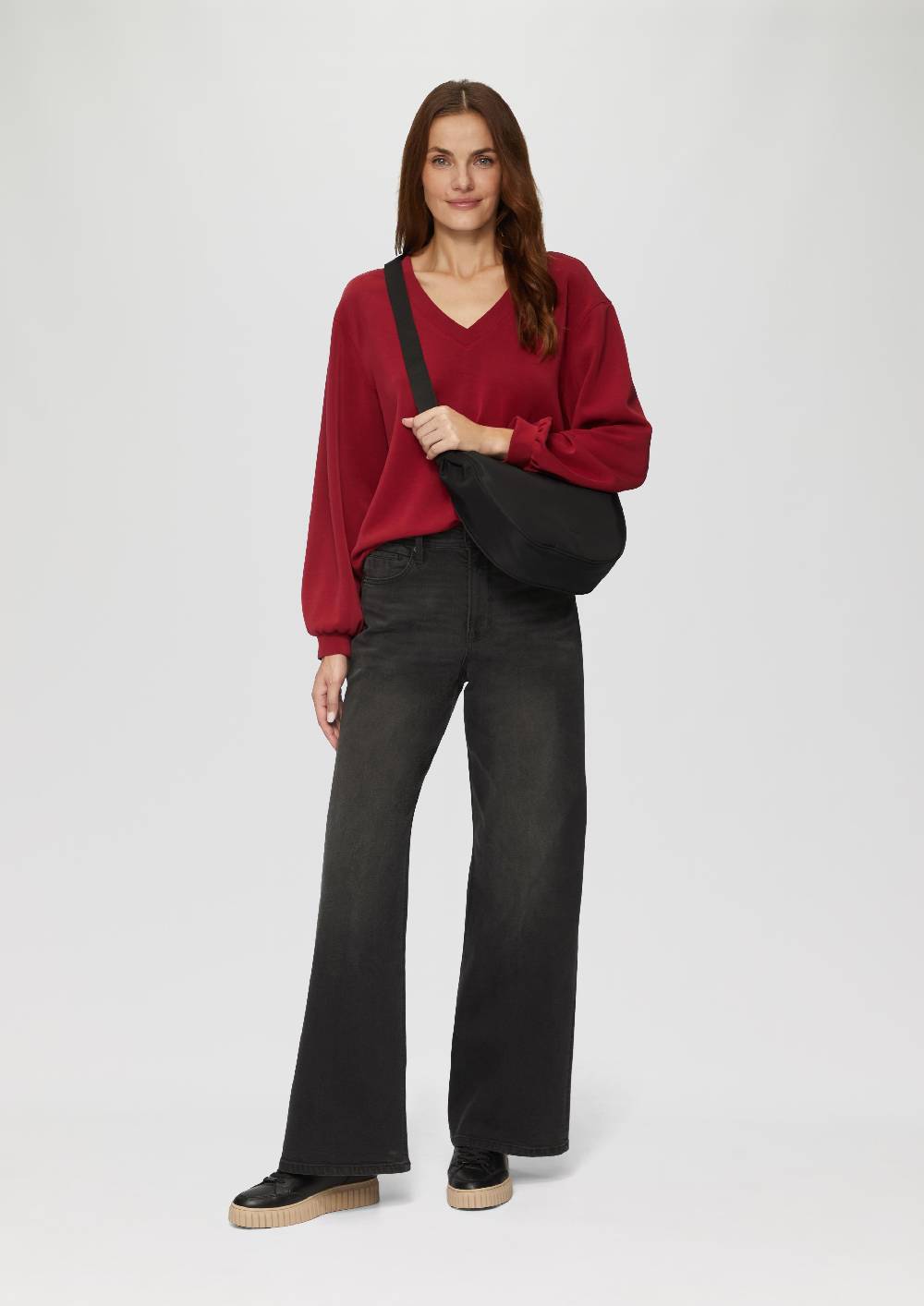 S.Oliver Jeans Suri / Regular Fit / High Rise / Wide Leg