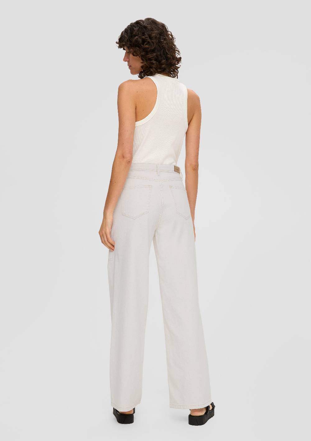 S.Oliver Jeans Suri / Regular Fit / High Rise / Wide Leg