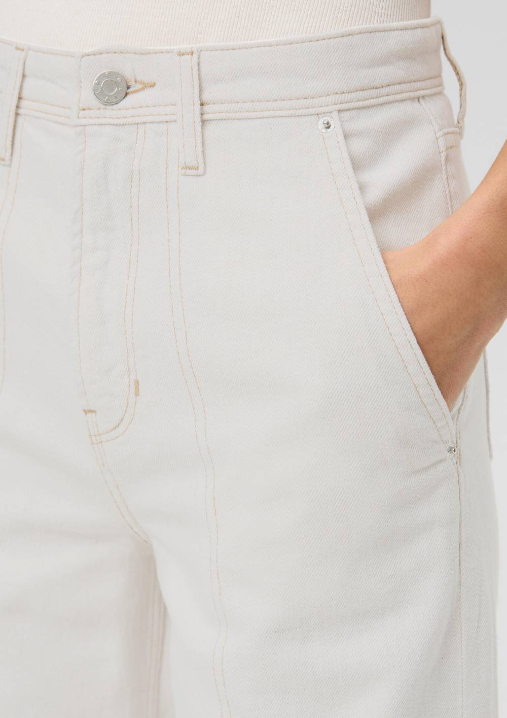 S.Oliver Jeans Suri / Regular Fit / High Rise / Wide Leg