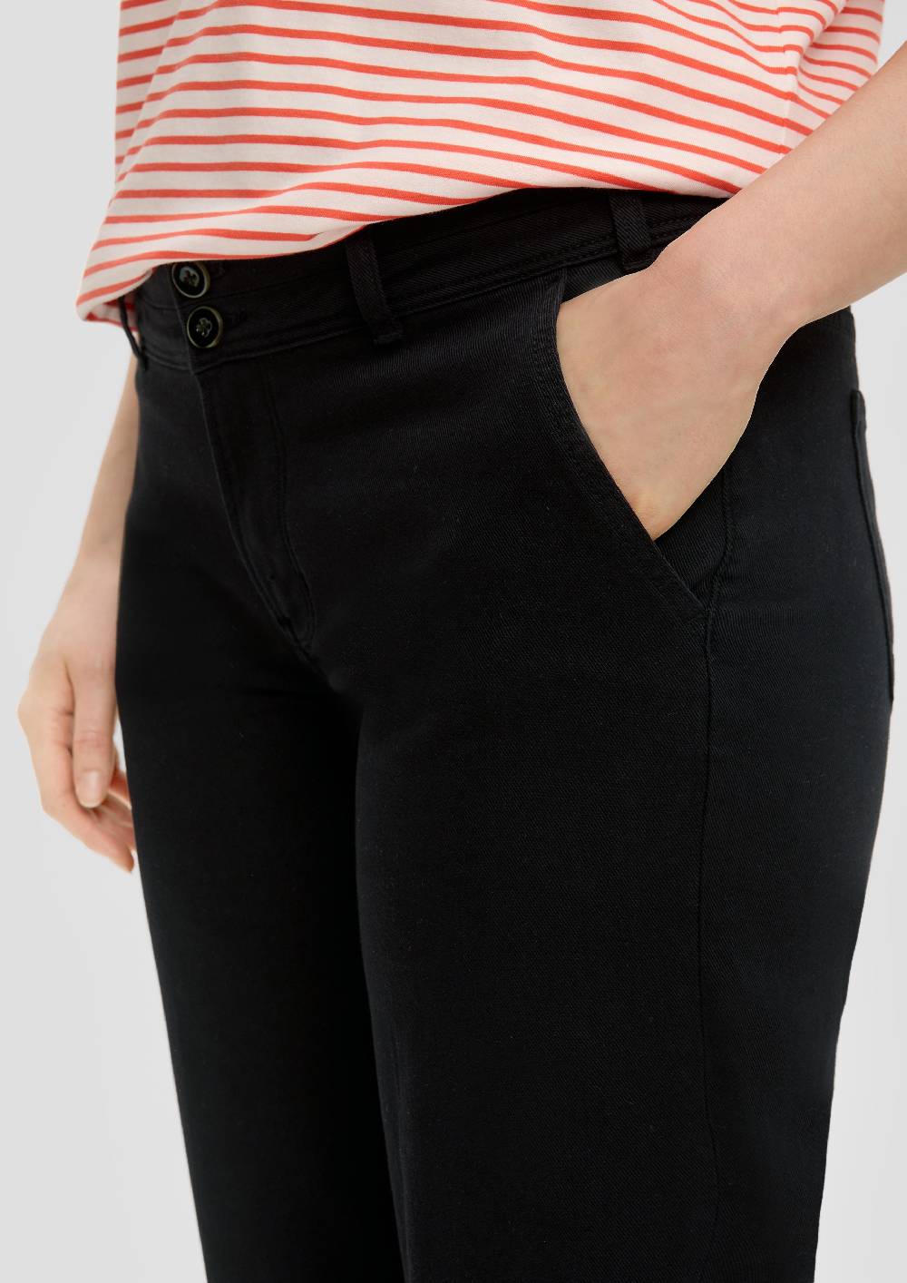 S.Oliver Jeans / Wide Leg / Mid Rise