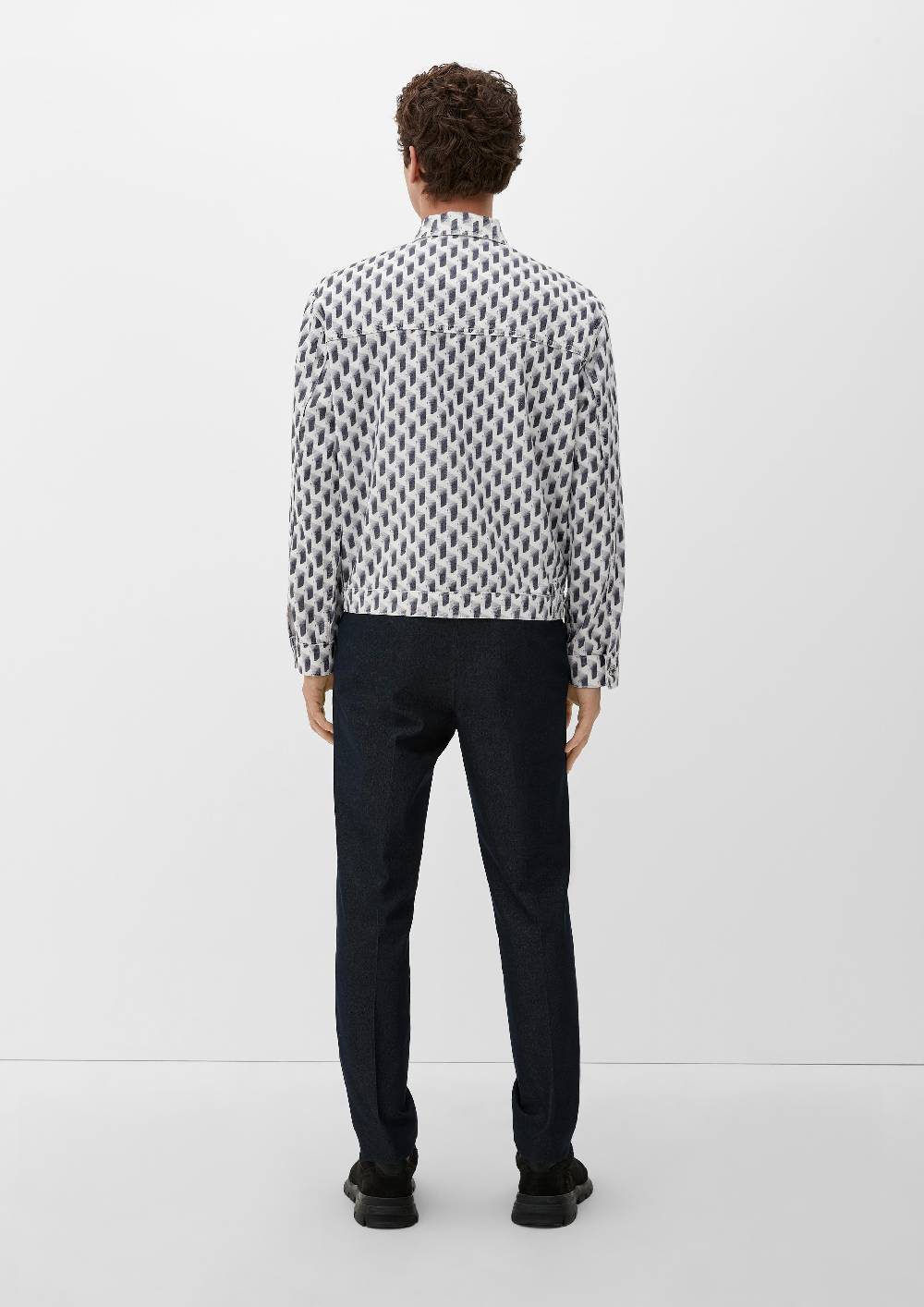 S.Oliver Jeansjacke Aus Baumwolle