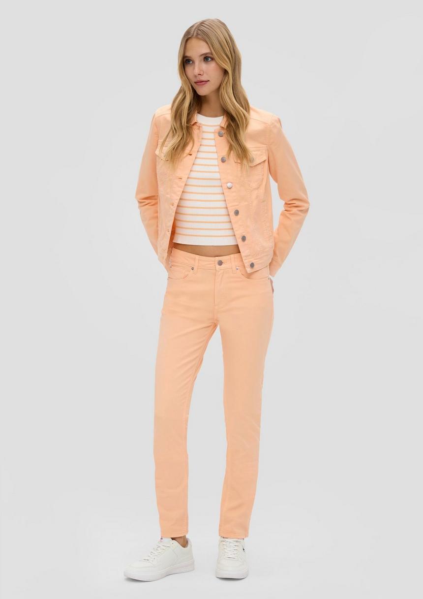 S.Oliver Jeansjacke Im Slim Fit