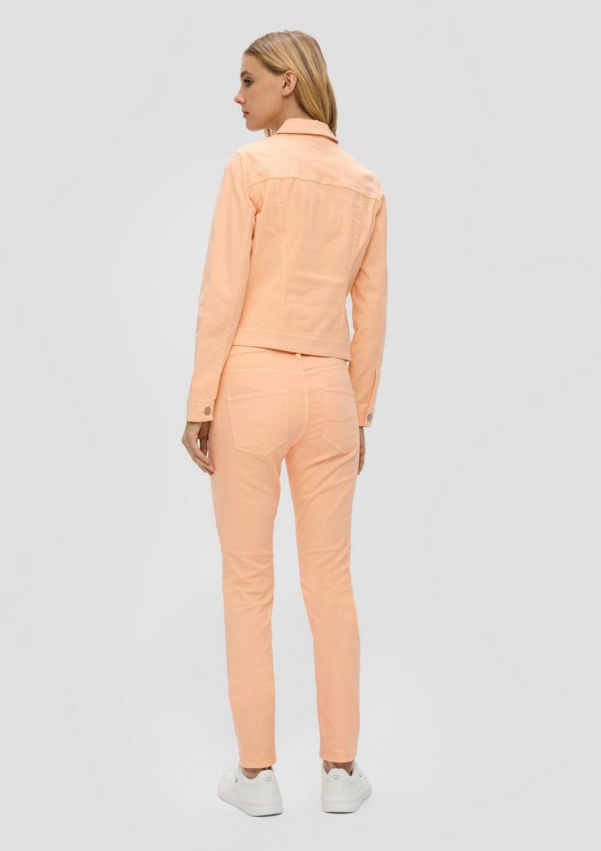 S.Oliver Jeansjacke Im Slim Fit
