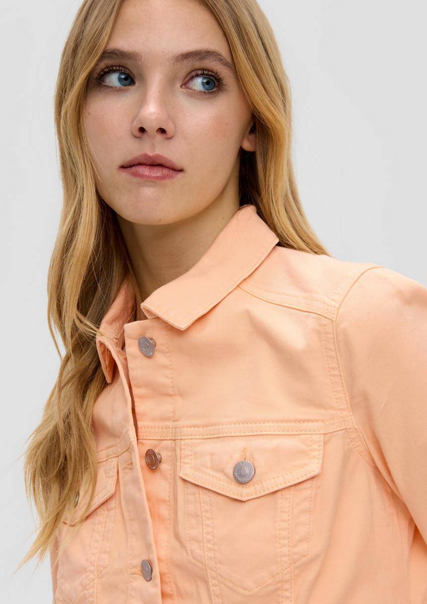 S.Oliver Jeansjacke Im Slim Fit