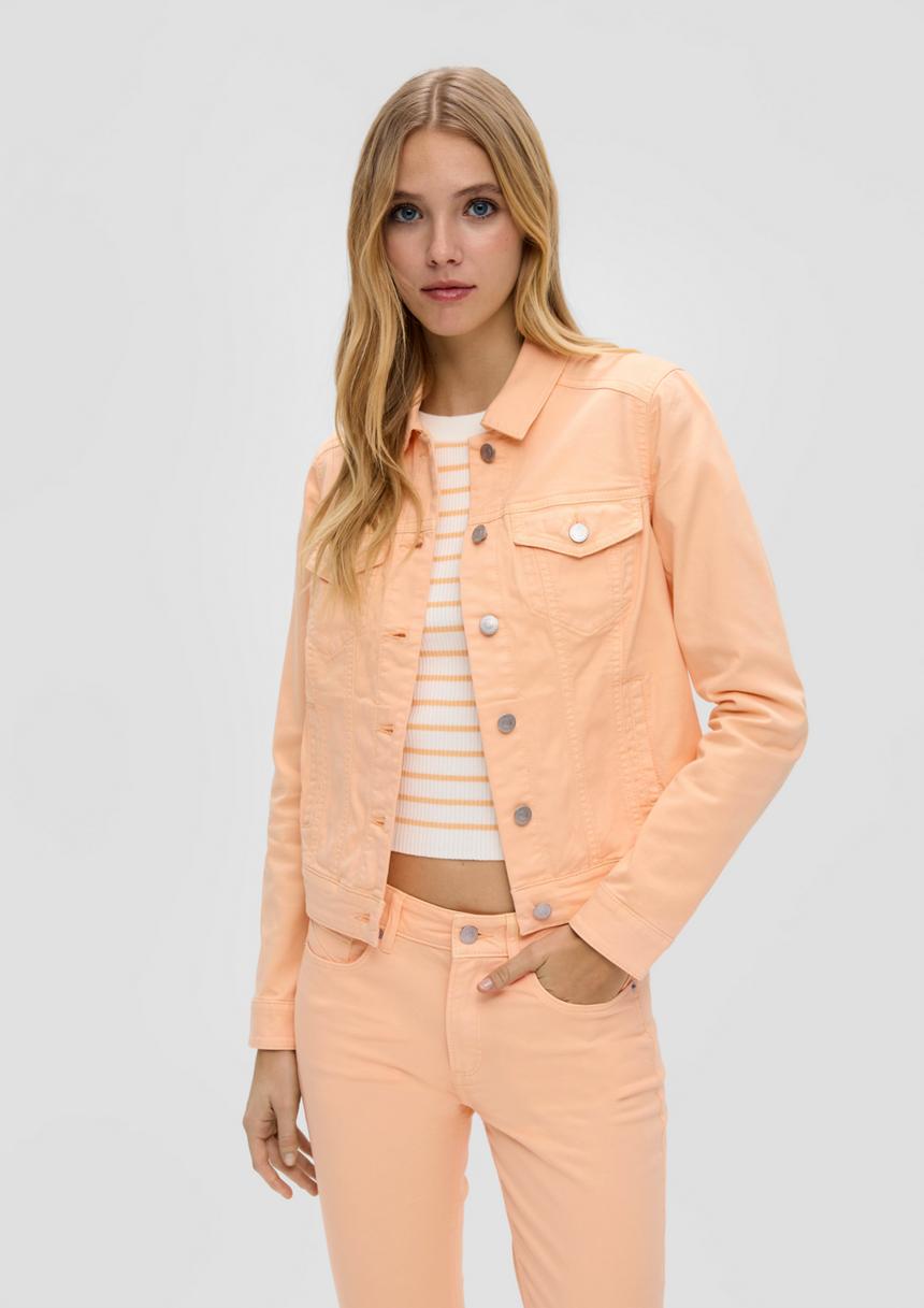 S.Oliver Jeansjacke im Slim Fit