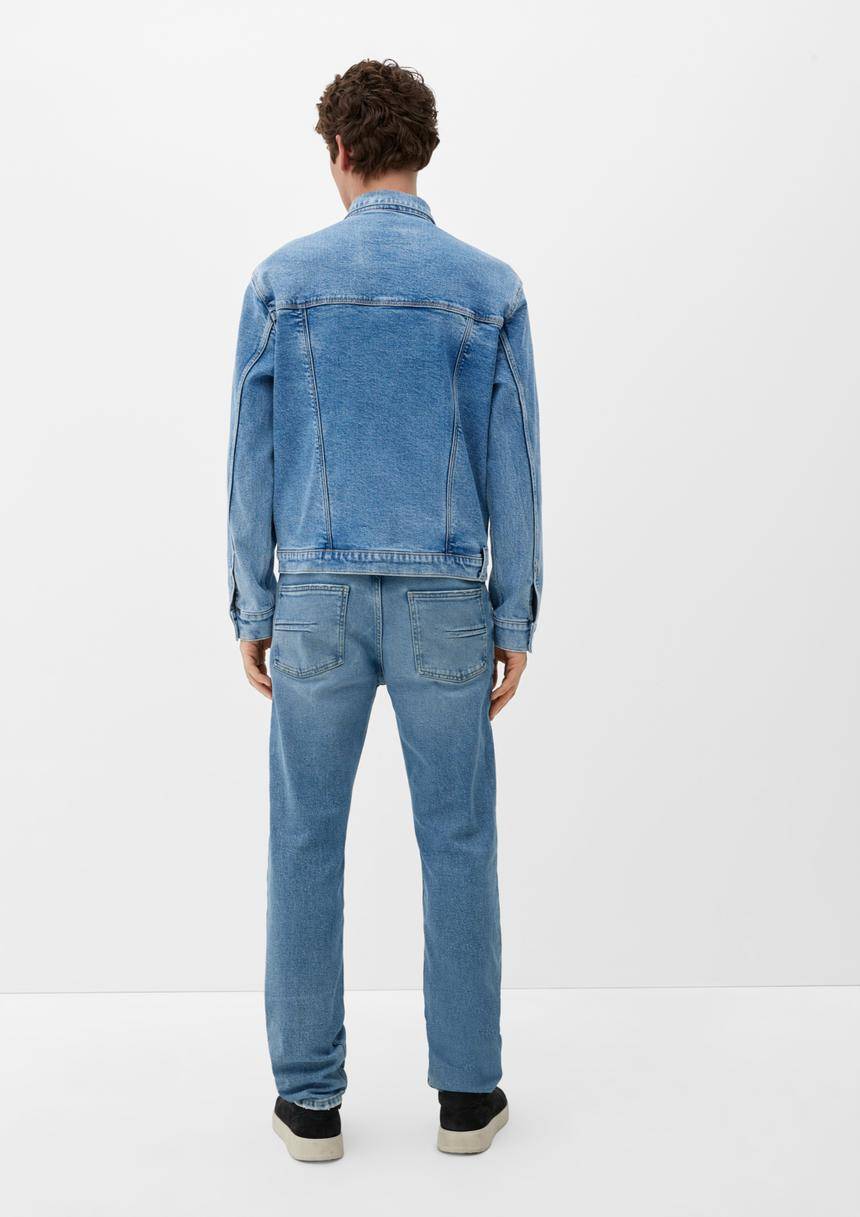 S.Oliver Jeansjacke Mit Brusttaschen