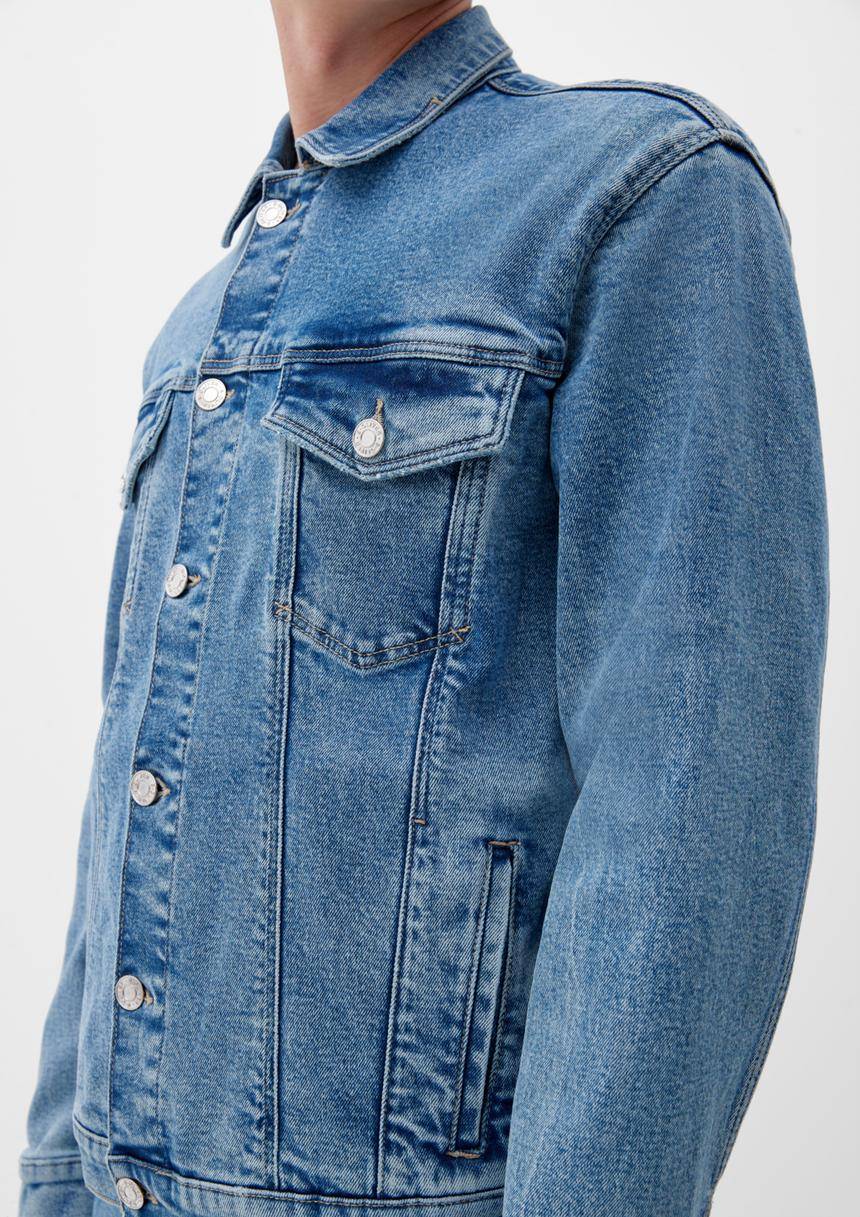 S.Oliver Jeansjacke Mit Brusttaschen