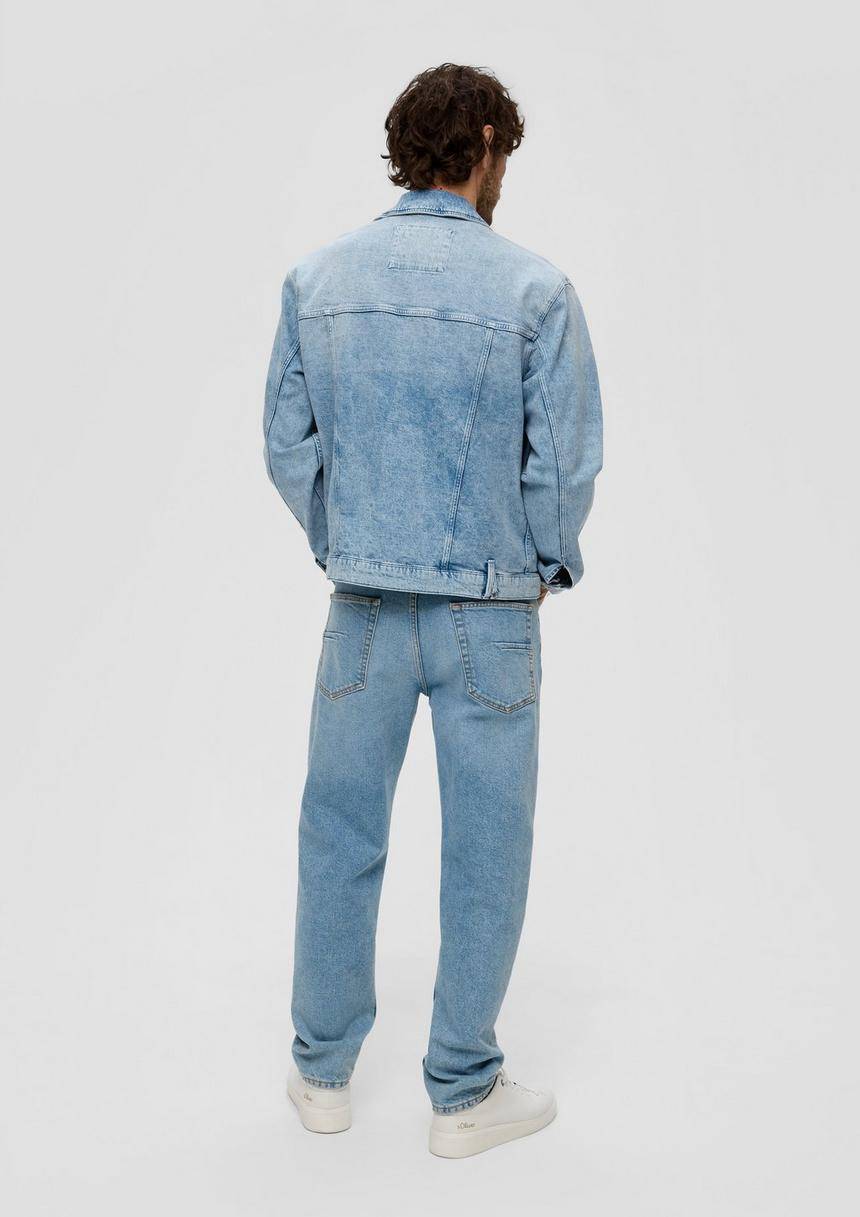 S.Oliver Jeansjacke Mit Waschung