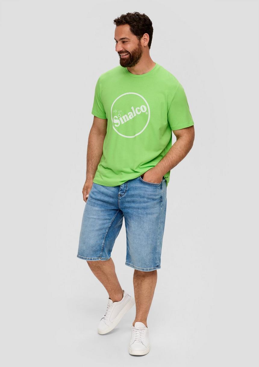 S.Oliver Jersey-T-Shirt Mit Sinalco®-Print
