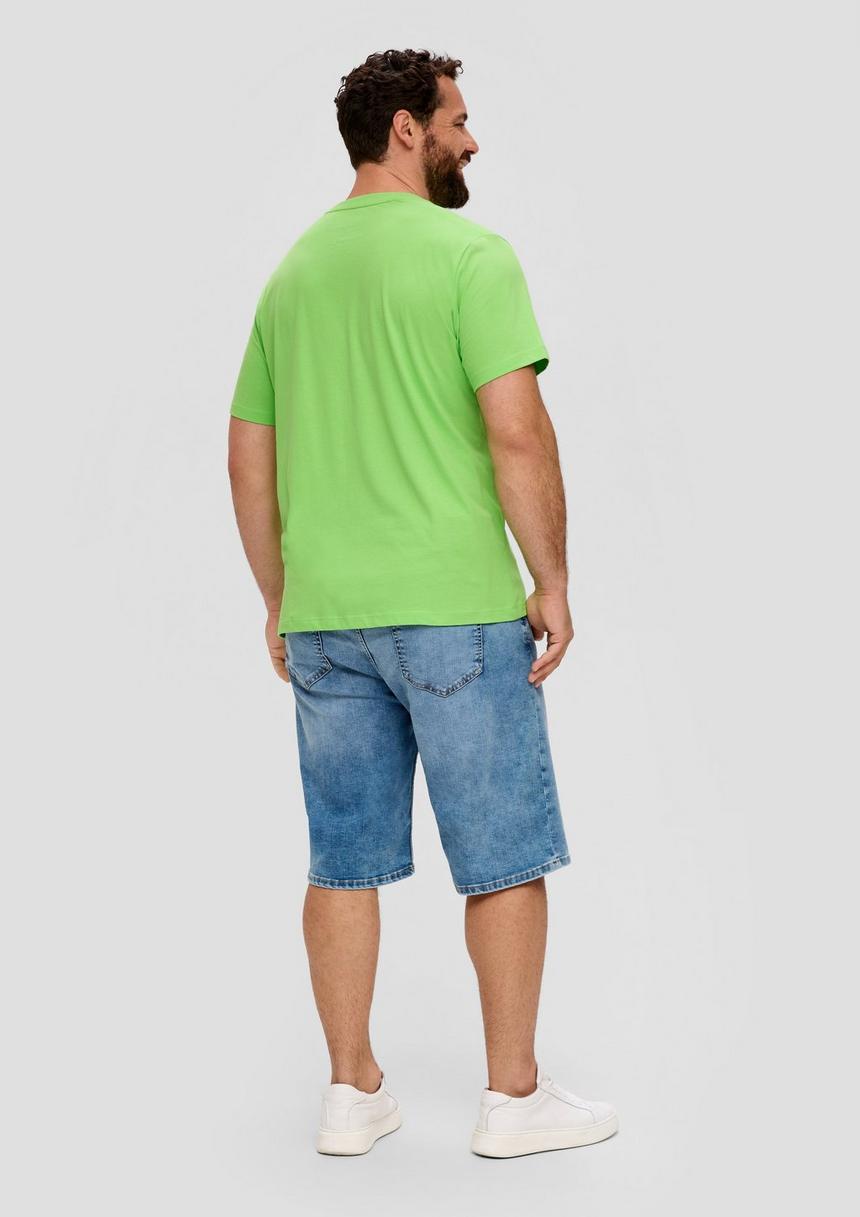 S.Oliver Jersey-T-Shirt Mit Sinalco®-Print
