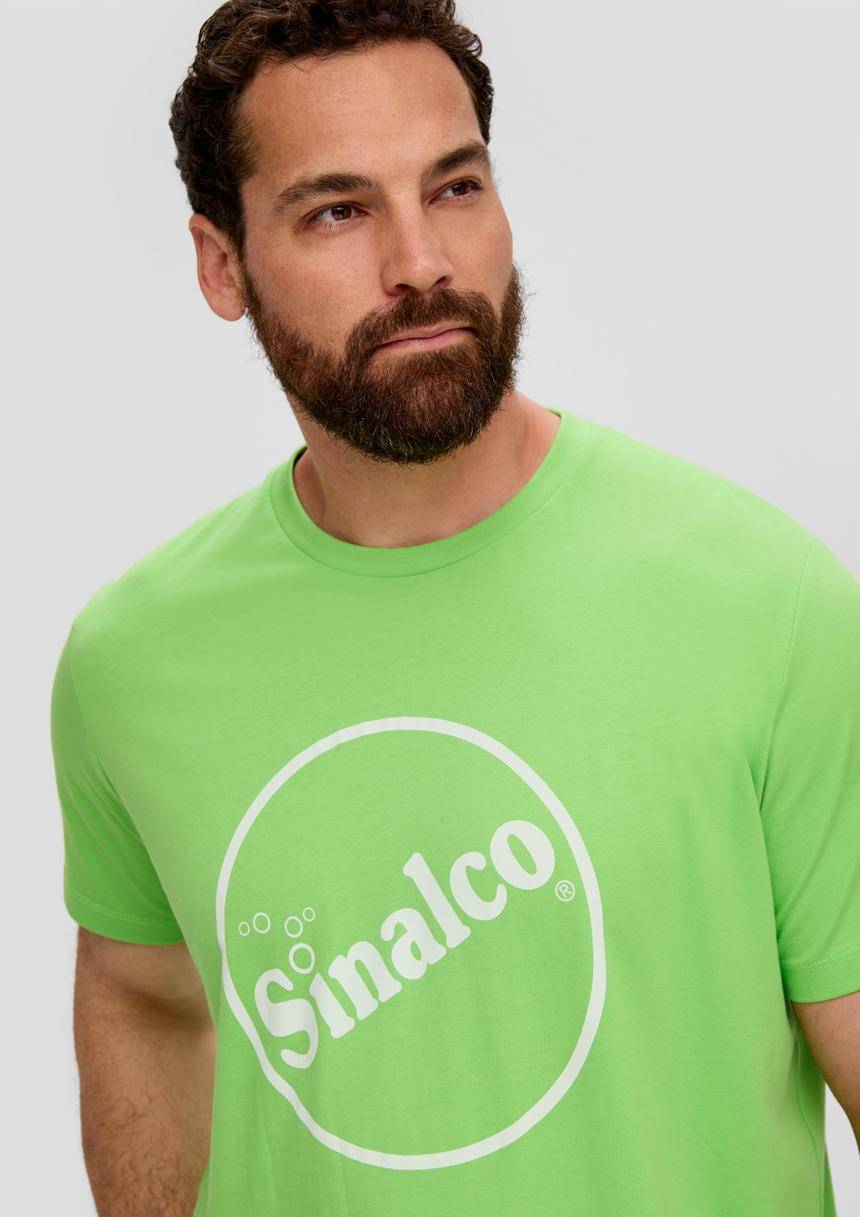 S.Oliver Jersey-T-Shirt Mit Sinalco®-Print