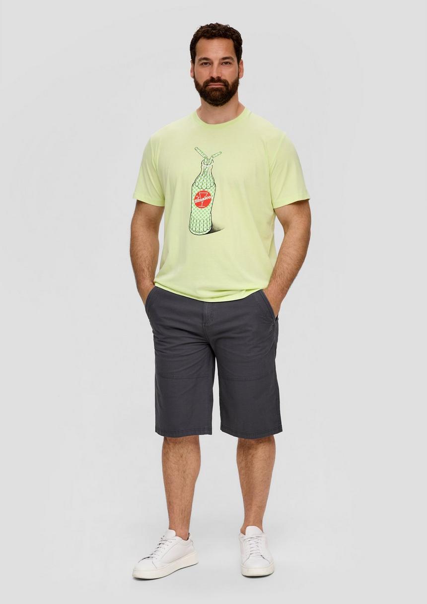 S.Oliver Jersey-T-Shirt Mit Sinalco®-Print