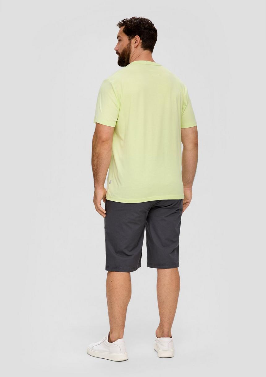 S.Oliver Jersey-T-Shirt Mit Sinalco®-Print