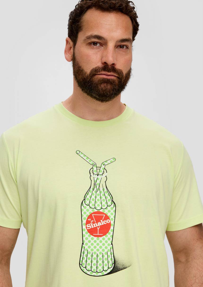 S.Oliver Jersey-T-Shirt Mit Sinalco®-Print