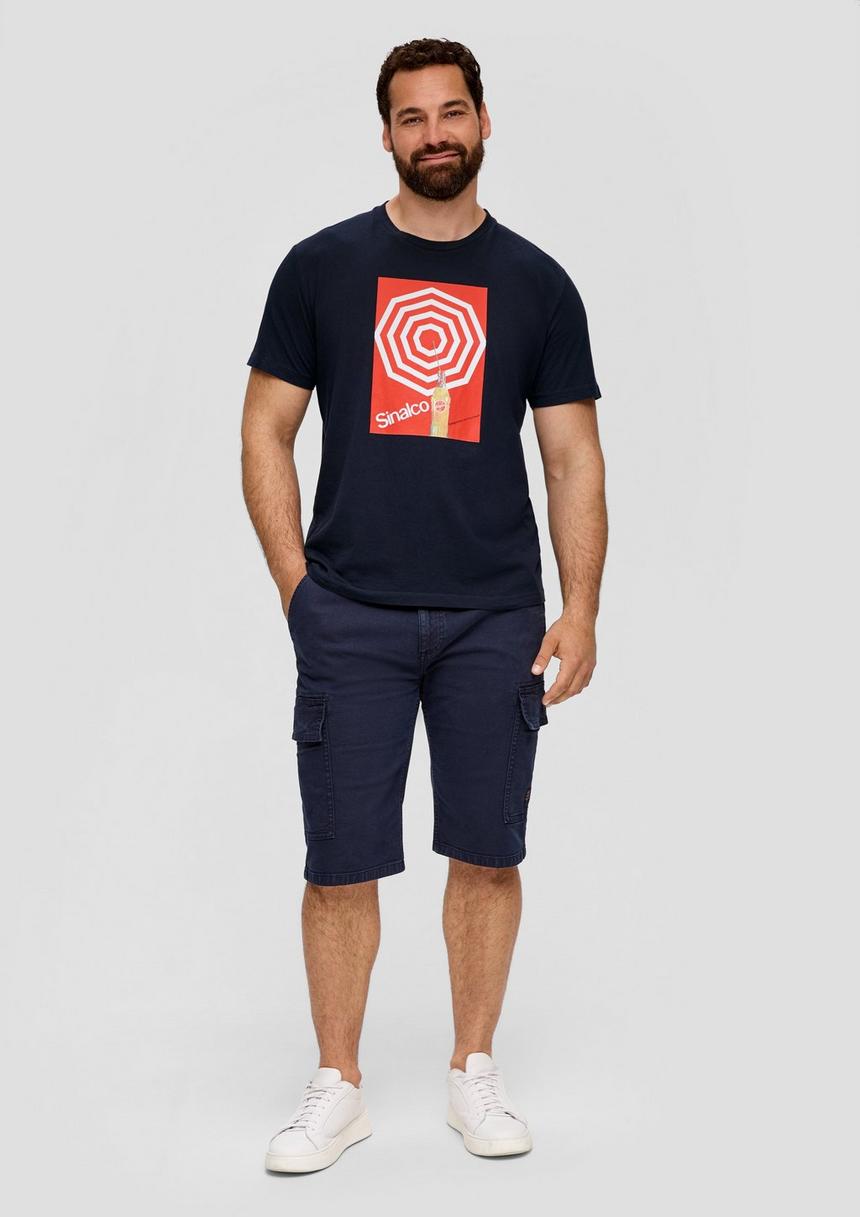 S.Oliver Jersey-T-Shirt Mit Sinalco®-Print