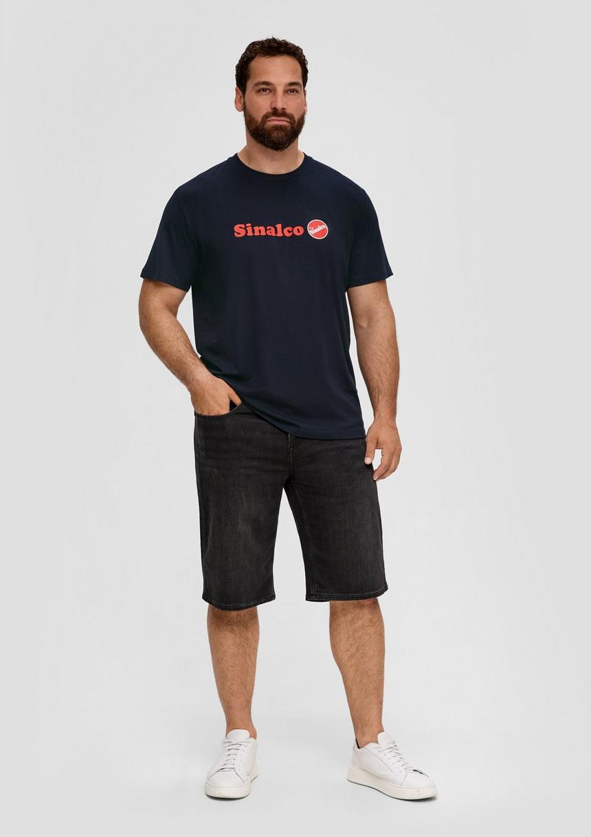 S.Oliver Jersey-T-Shirt Mit Sinalco®-Print