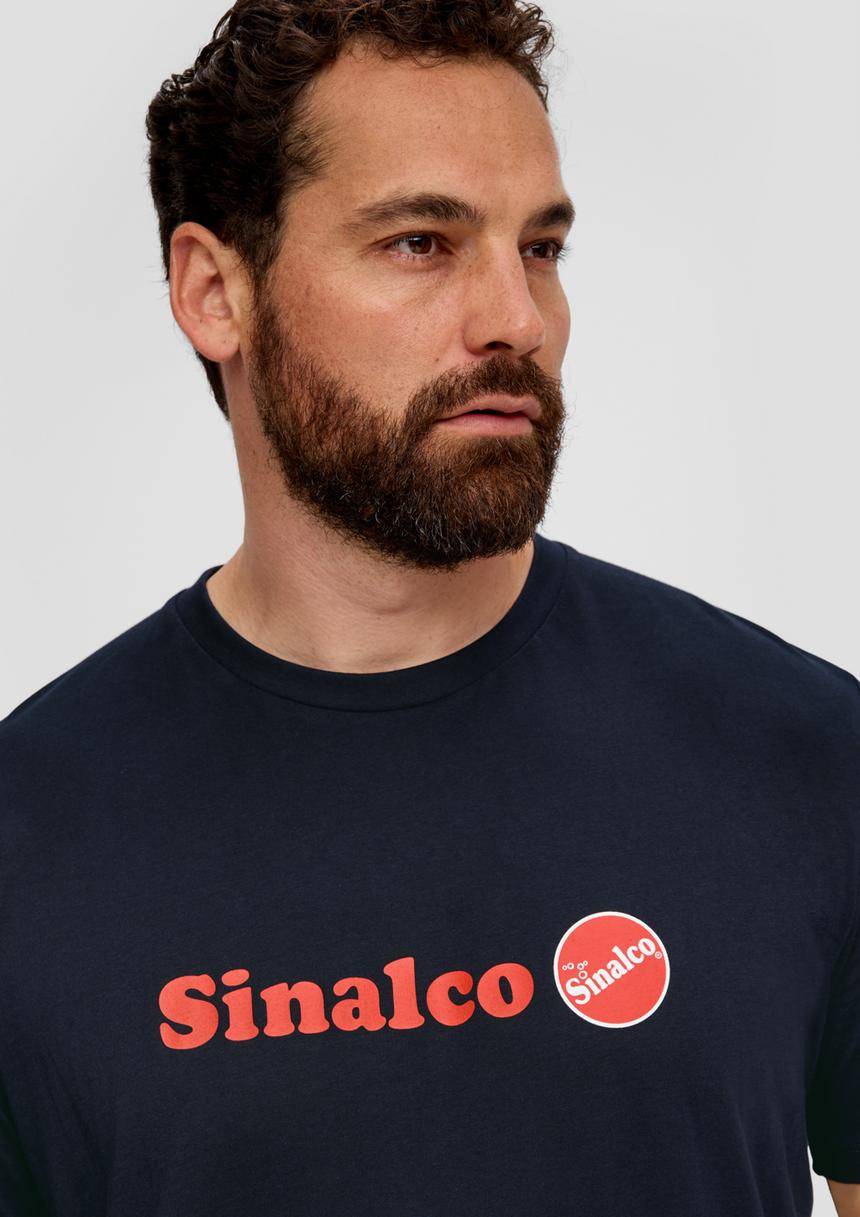 S.Oliver Jersey-T-Shirt Mit Sinalco®-Print