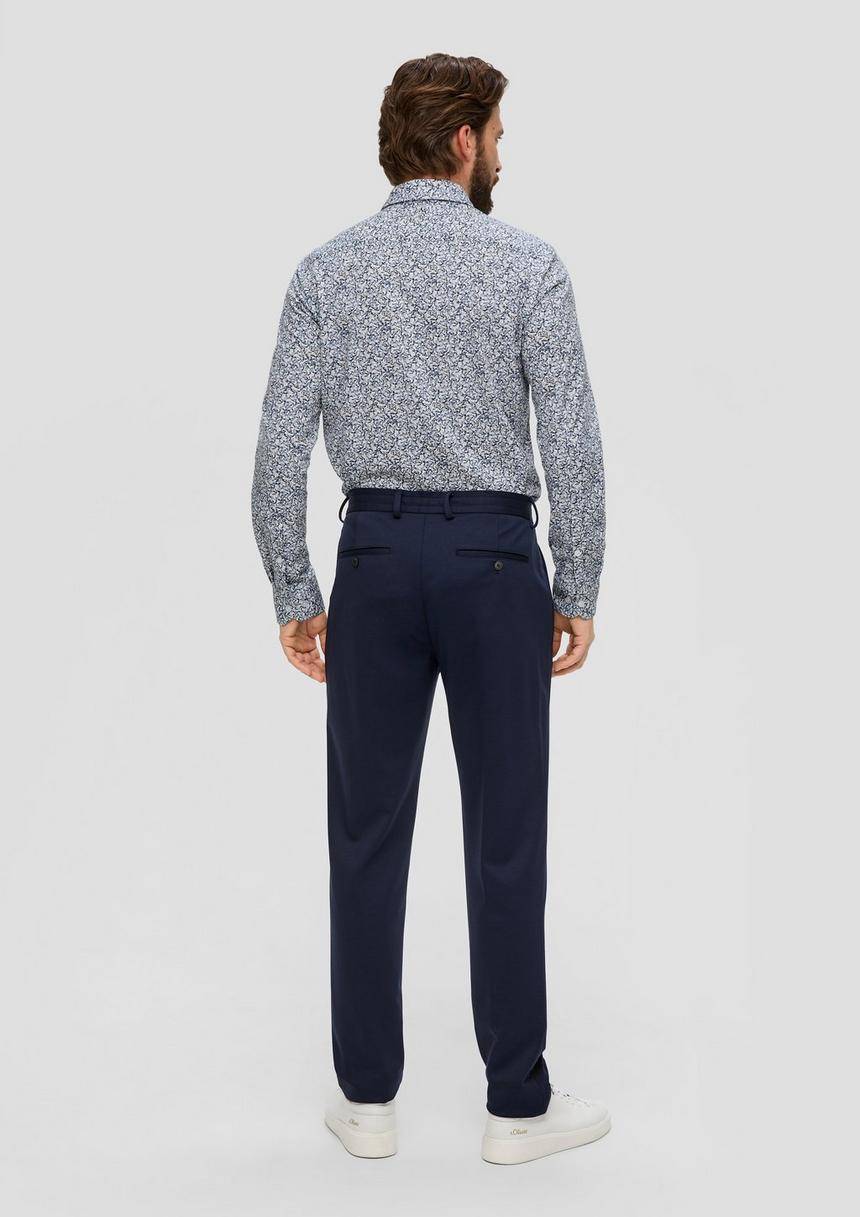 S.Oliver Jerseyhemd Mit All-over-Print