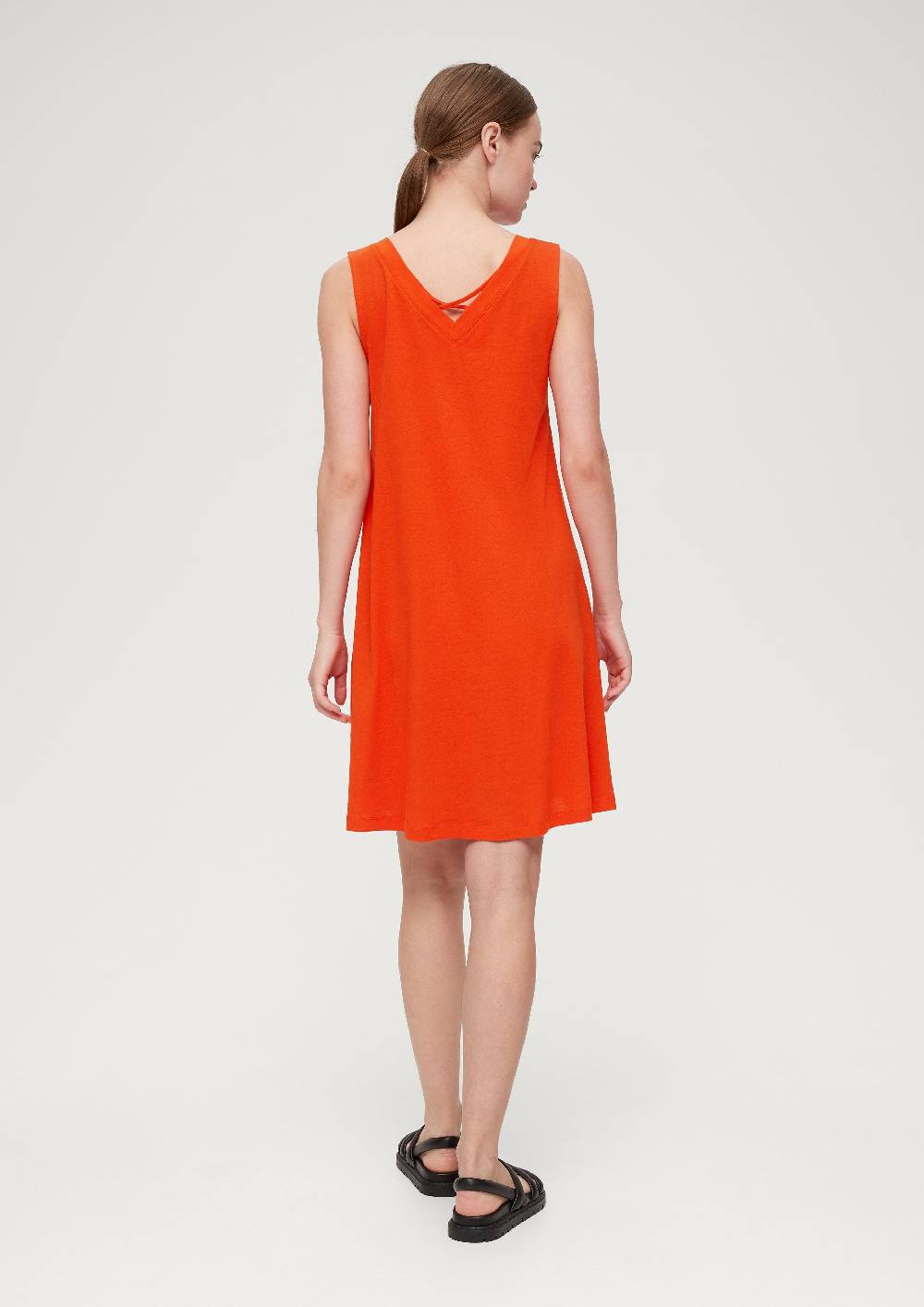S.Oliver Jerseykleid Aus Modalmix