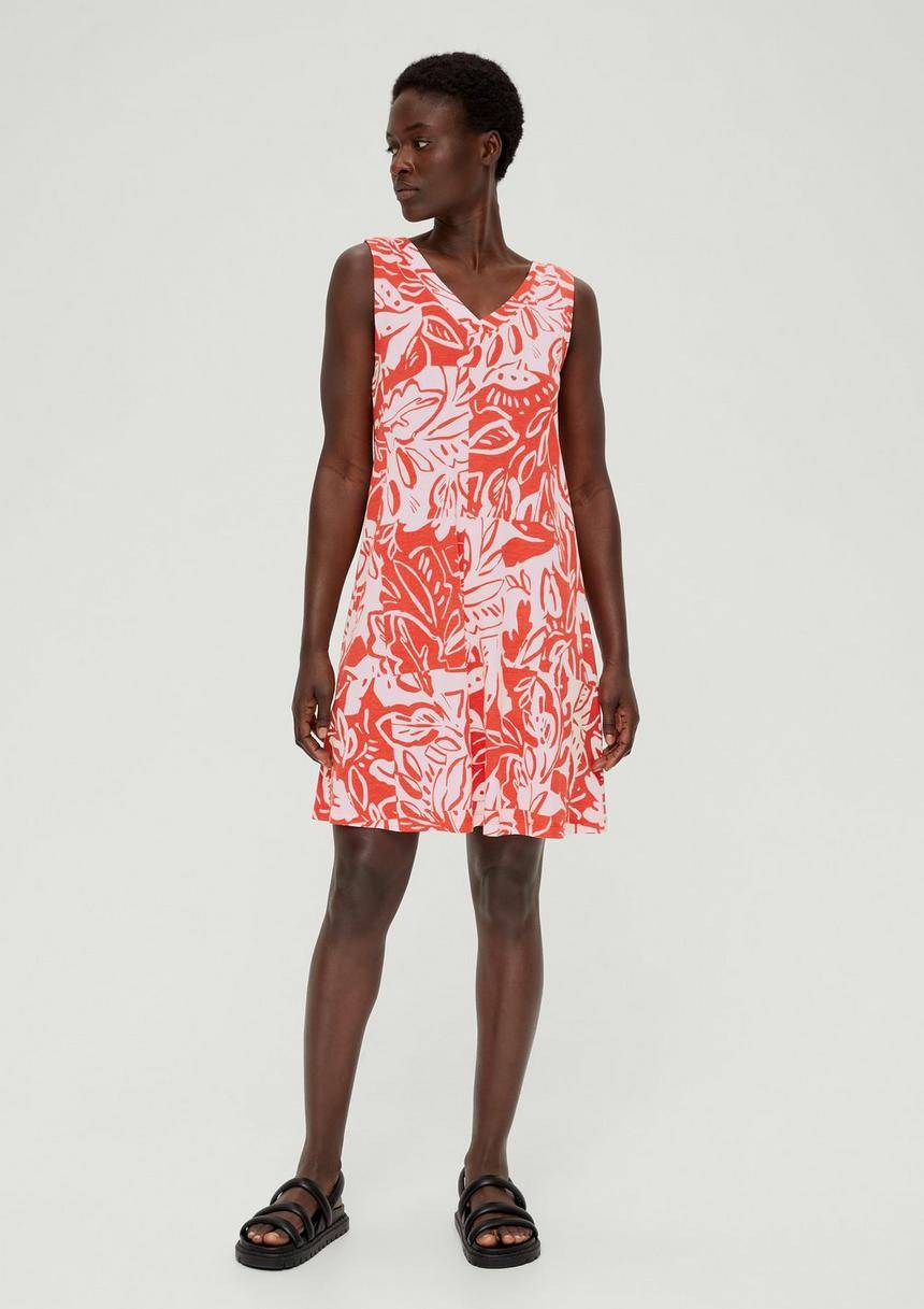 S.Oliver Jerseykleid Aus Modalmix