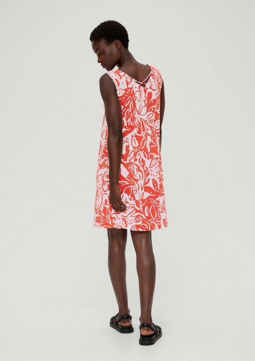 S.Oliver Jerseykleid Aus Modalmix