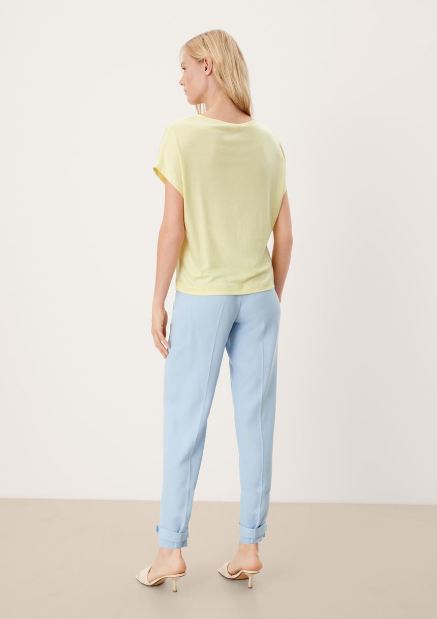 S.Oliver Jerseyshirt Aus Lyocell