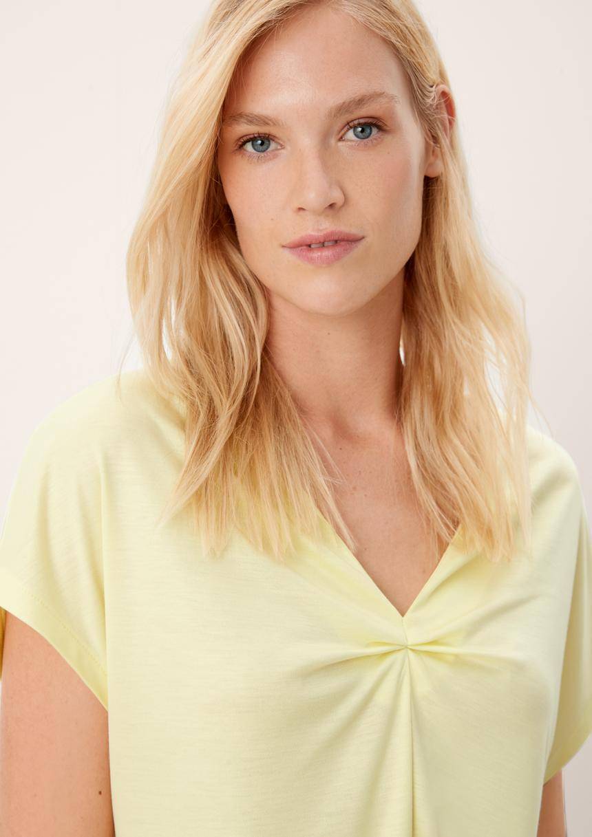 S.Oliver Jerseyshirt Aus Lyocell