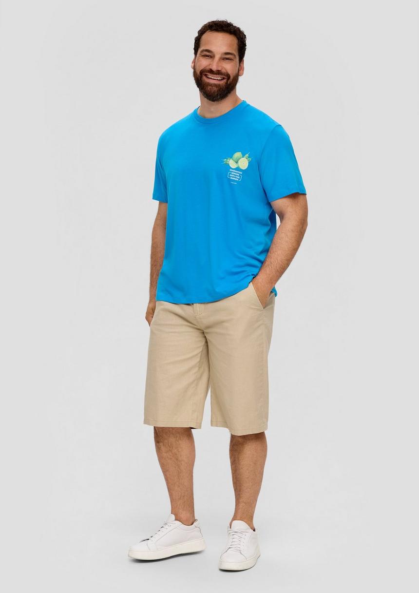 S.Oliver Jerseyshirt Mit Artwork