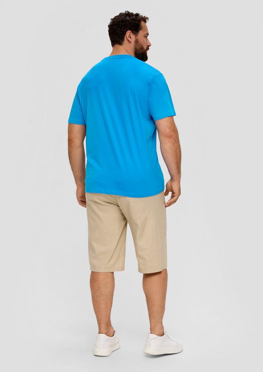 S.Oliver Jerseyshirt Mit Artwork