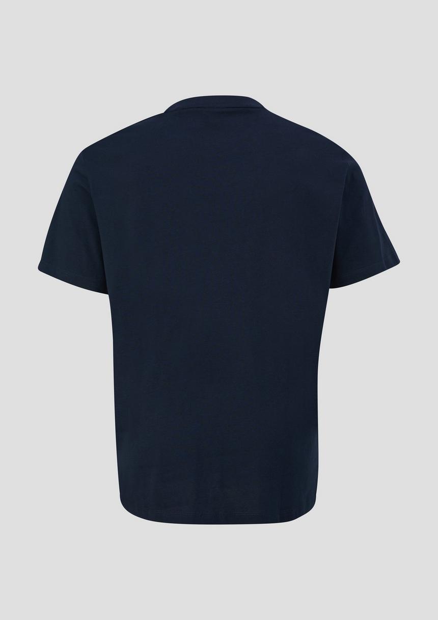 S.Oliver Jerseyshirt Mit Artwork