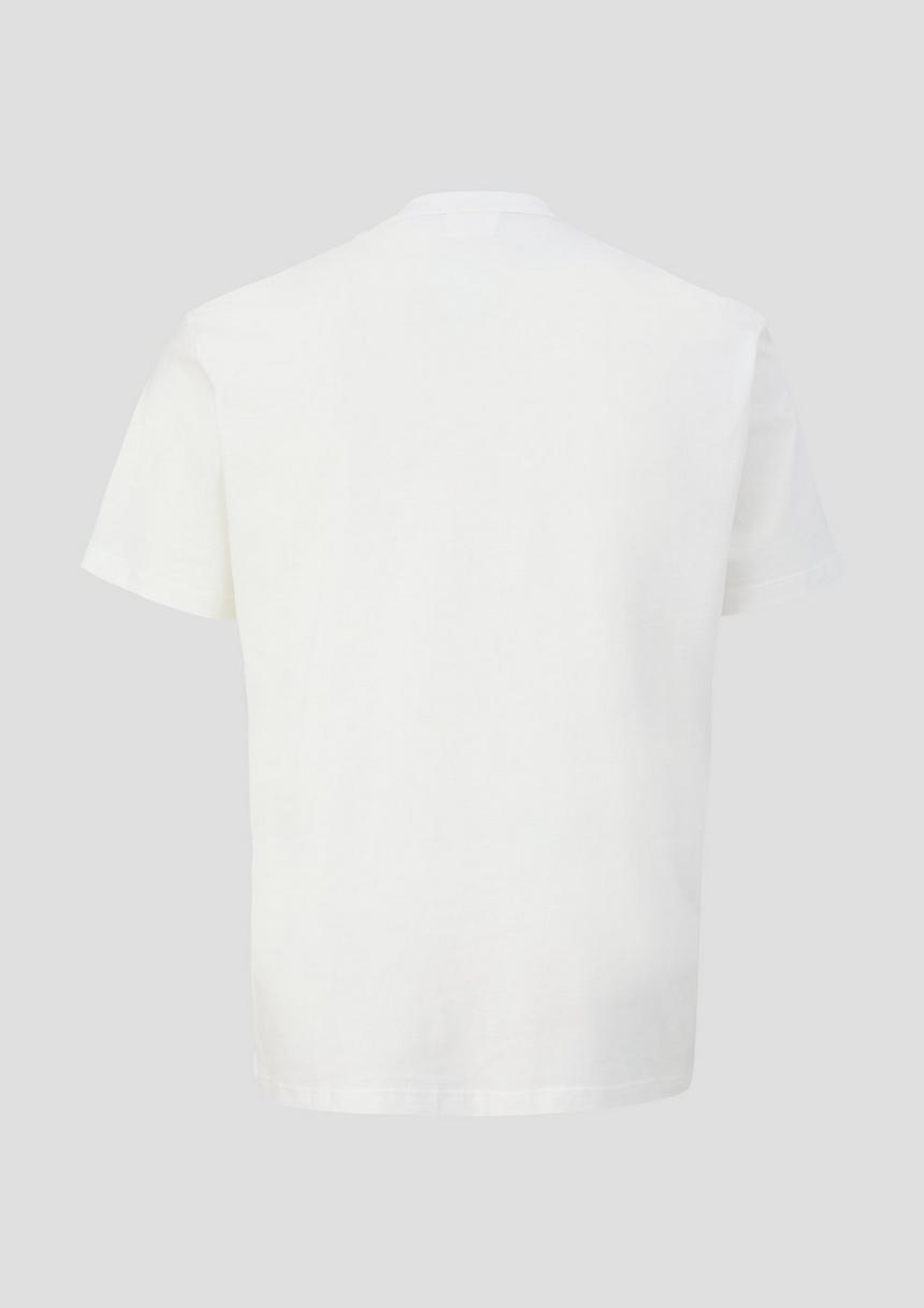 S.Oliver Jerseyshirt Mit Artwork