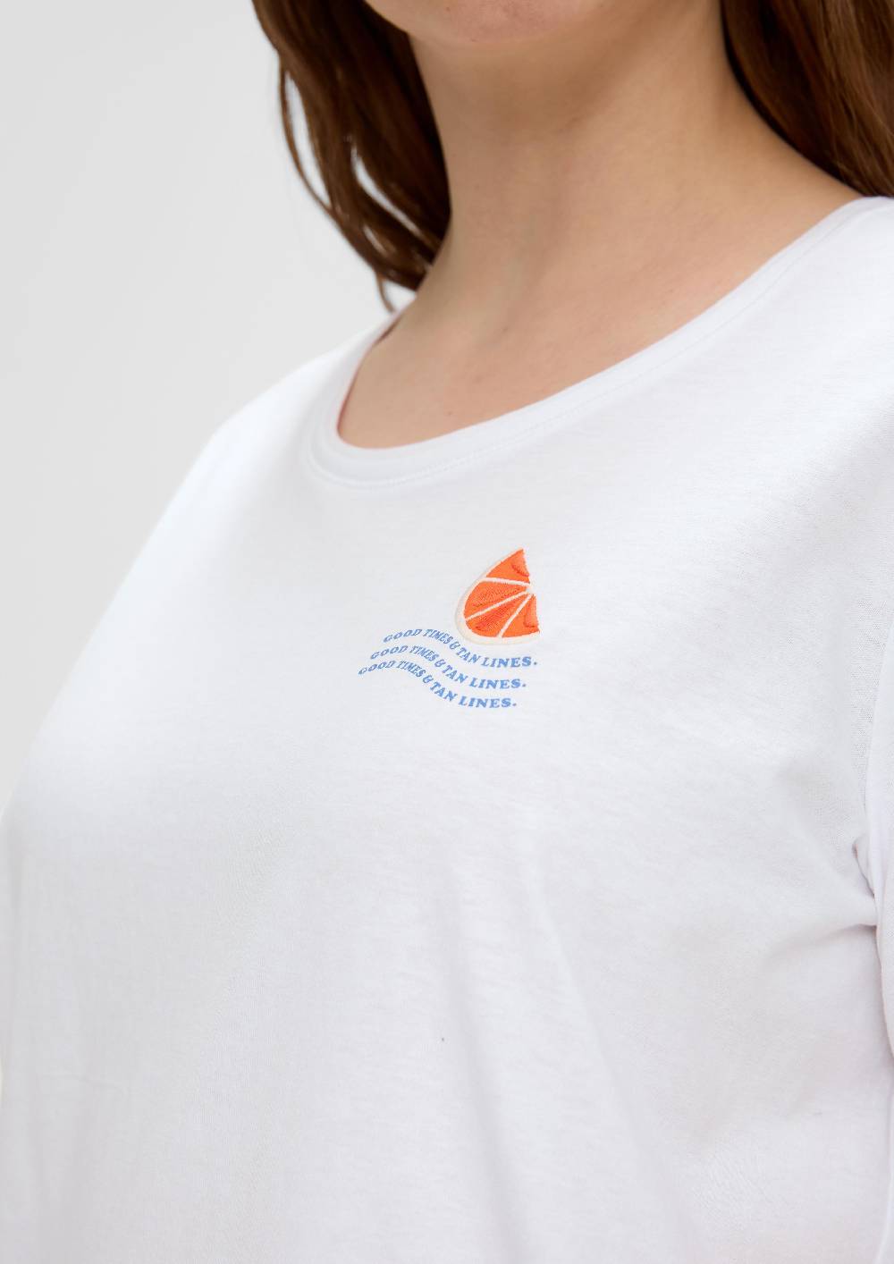 S.Oliver Jerseyshirt Mit Printdetail