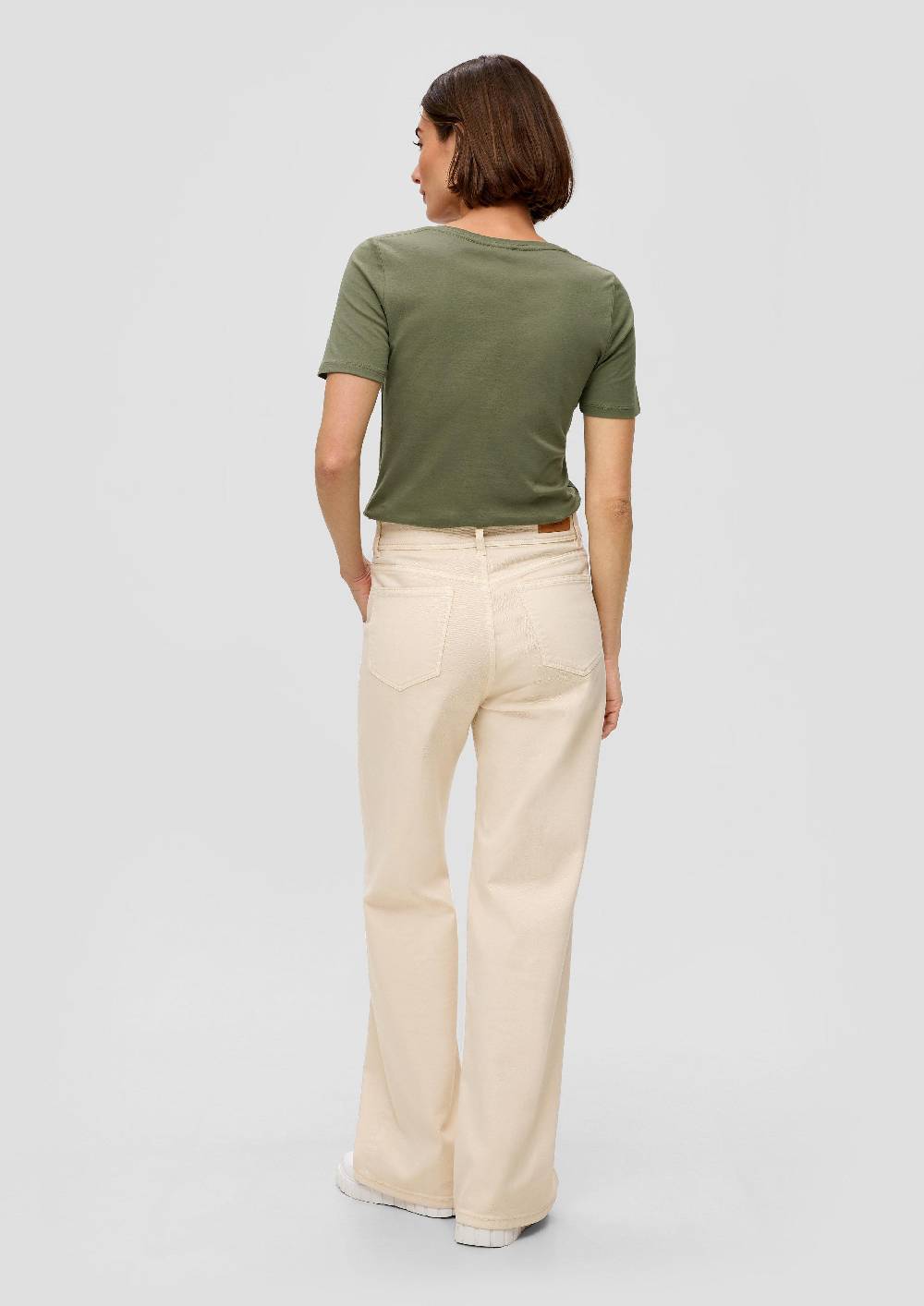 S.Oliver Jerseyshirt Mit Rundhalsausschnitt