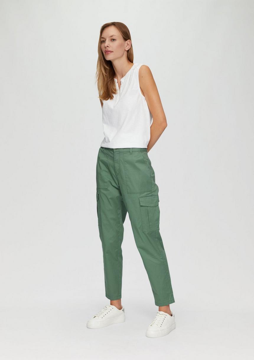 S.Oliver Jogg Pants Mit Cargotaschen