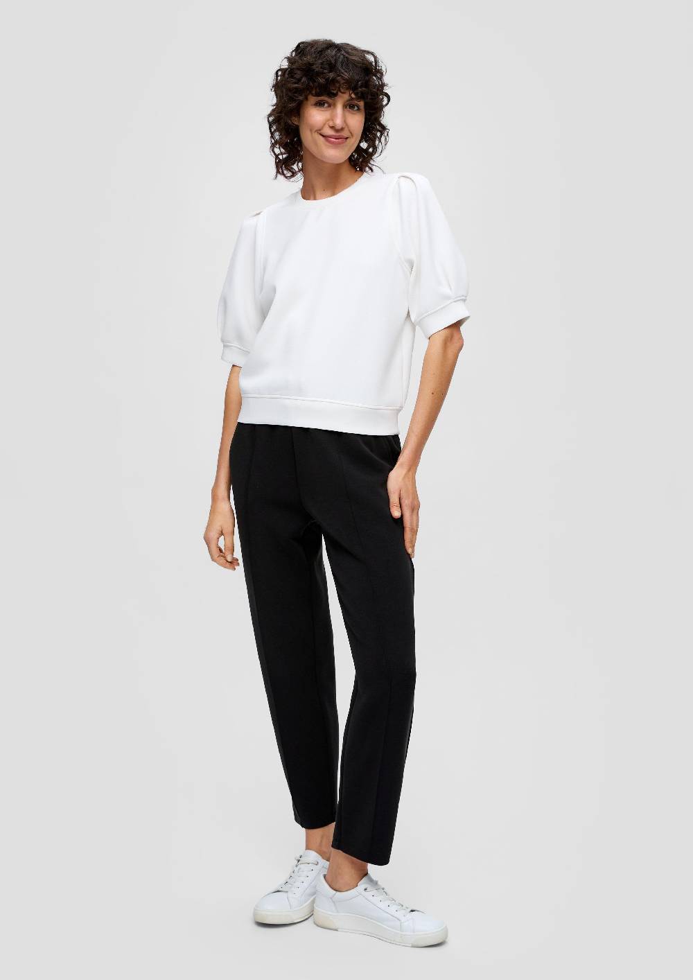 S.Oliver Joggpants Aus Scubajersey