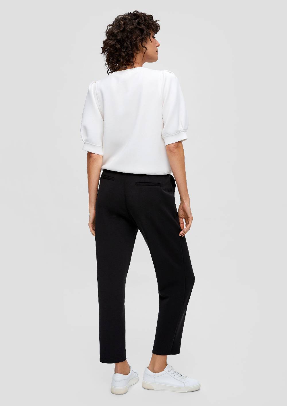 S.Oliver Joggpants Aus Scubajersey