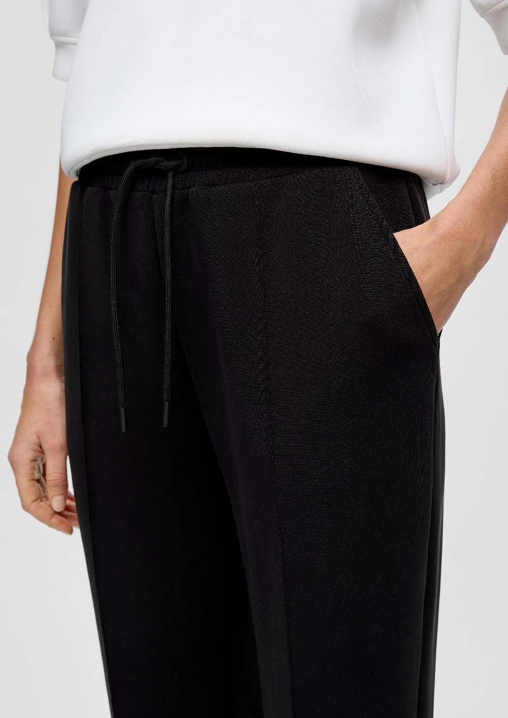 S.Oliver Joggpants Aus Scubajersey